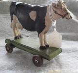 Cow Pull Toy