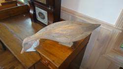 Carved Wooden Goose