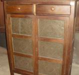 American Mixed Wood Pie Safe