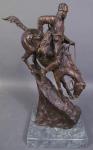 Bronze Mountain Man Sculpture