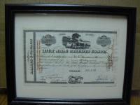 Stock from the Little Miami Railroad Company