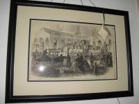 Civil War Locomotive Print