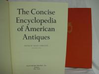 Book: The Concise Encyclopedia of American Antiques (2 Volumes)