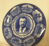 Plate of Theodore Roosevelt