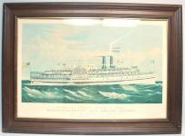 Print from Providence and Stonington Steamship Company