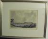 Engraving of Pittsburgh 1790 - Click to View Item!