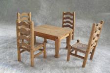 Mini Table and Chairs