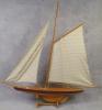 Model Wooden Ship