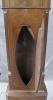 American Transitional Mahogany Tall Case Clock