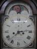 American Federal Mahogany Tall Case Clock