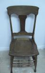 Oak Chair High Back