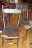 Pair of Spindle Desk Chairs