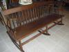 Arrow Back Rocking Bench 1800-1850