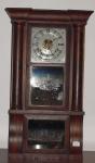 Mahogany Shelf Clock