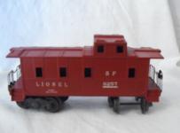 Lionel Red Caboose