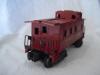 Lionel Red Caboose