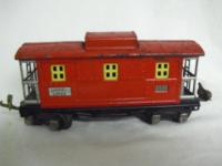 Lionel Red Car #657